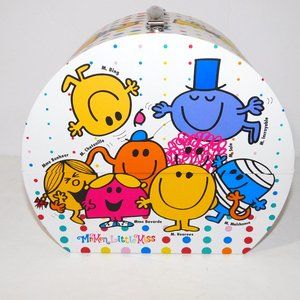 2014 Mr Men Little Miss Books CARRY CASE  THOIP FRENCH Francais edition